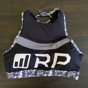 RP x Chestee High Neck Swim Sports Bra